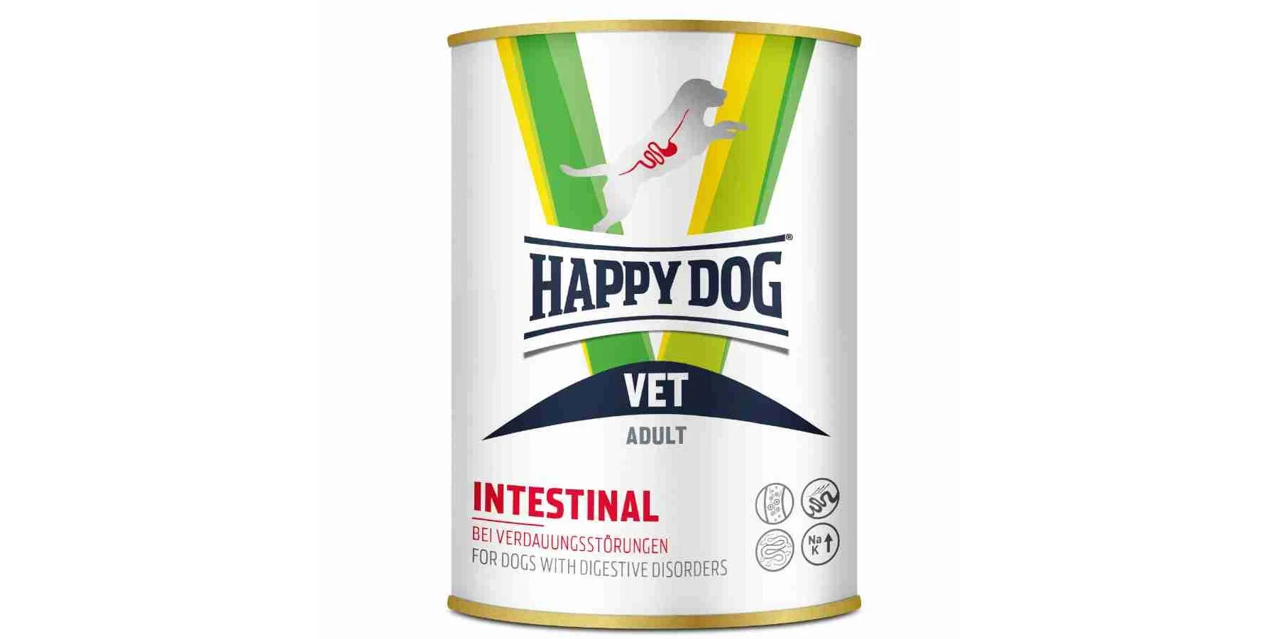Φωτογραφία προϊόντος: Happy Dog Vet Κλινική κονσέρβα Σκύλου Intestinal 400gr