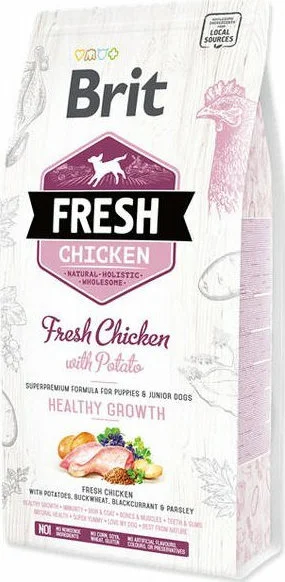 Φωτογραφία προϊόντος: Brit Fresh® Chicken Junior Healthy Growth
