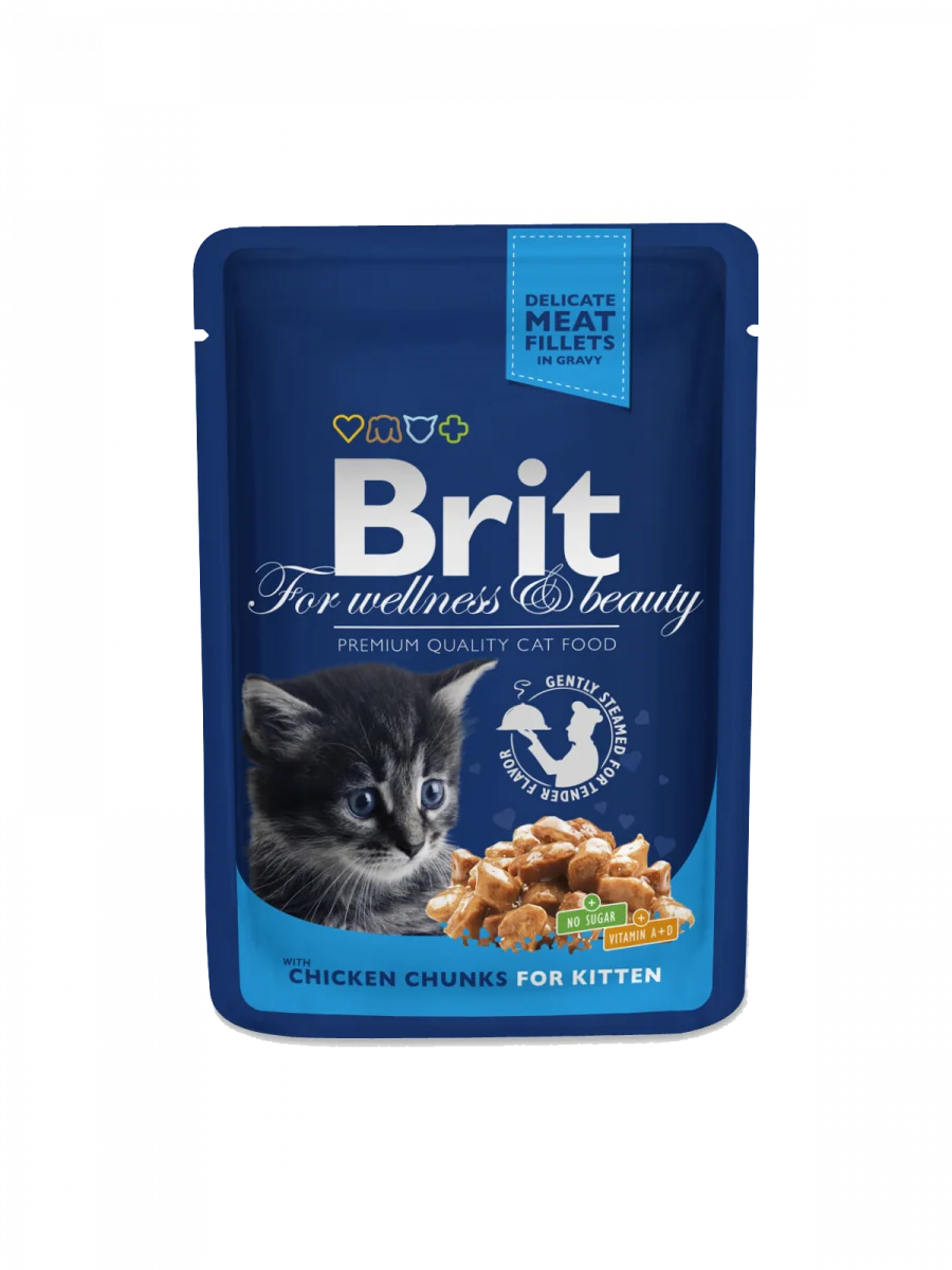 Φωτογραφία προϊόντος: Brit Premium® Pouches Kitten