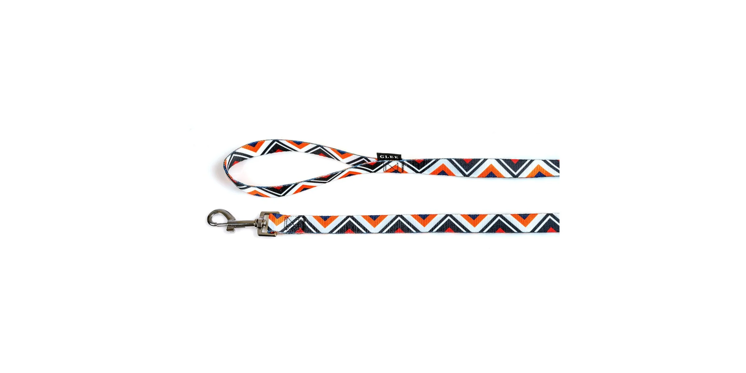 Φωτογραφία προϊόντος: Glee Οδηγός Ιμάντα Red Black Zig Zag M 20mmx120cm