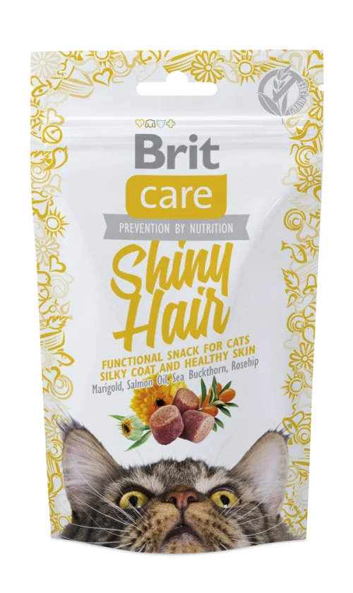 Φωτογραφία προϊόντος: Brit Care® Cat Snack Functional Shiny Hair