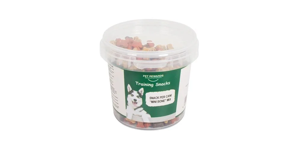 Φωτογραφία προϊόντος: PET REWARD "BONE" DOG SNACKS "MINI BONE" MIX 200GR