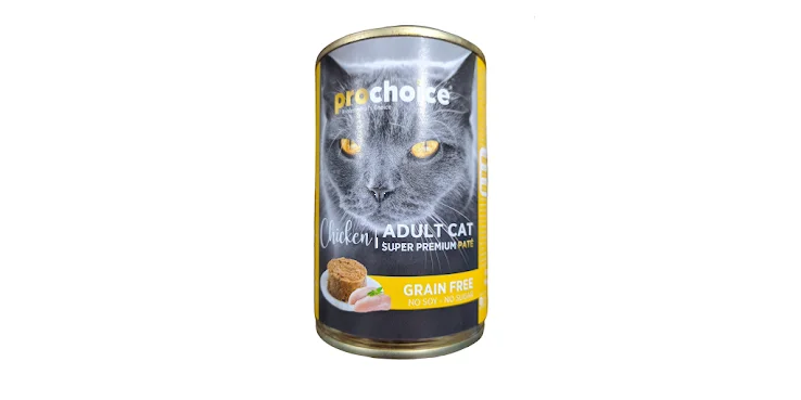 Φωτογραφία προϊόντος: PROCHOICE PATE ADULT CHICKEN GRAIN FREE 400GR