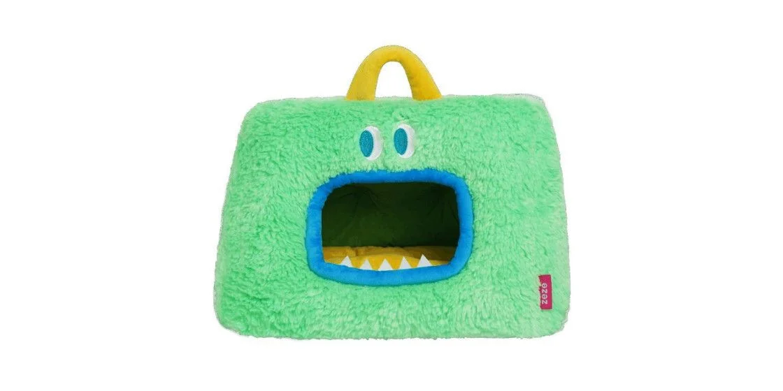 Φωτογραφία προϊόντος: Zeze Pet Bed Green Monster 50x38x30cm
