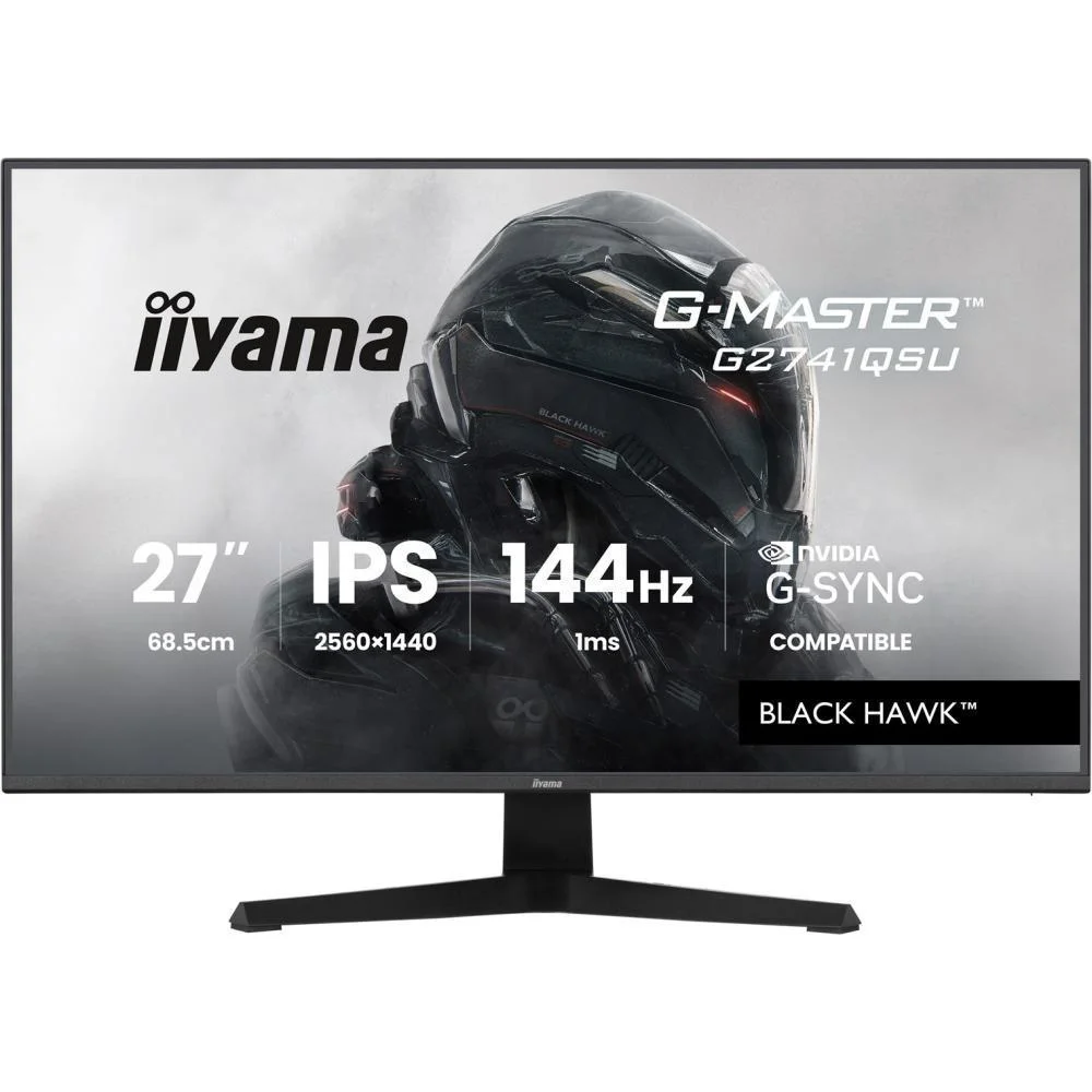 Φωτογραφία προϊόντος: iiyama G-MASTER G2741QSU-B1 computer monitor 68.6 cm (27") 2560 x 1440 pixels Black