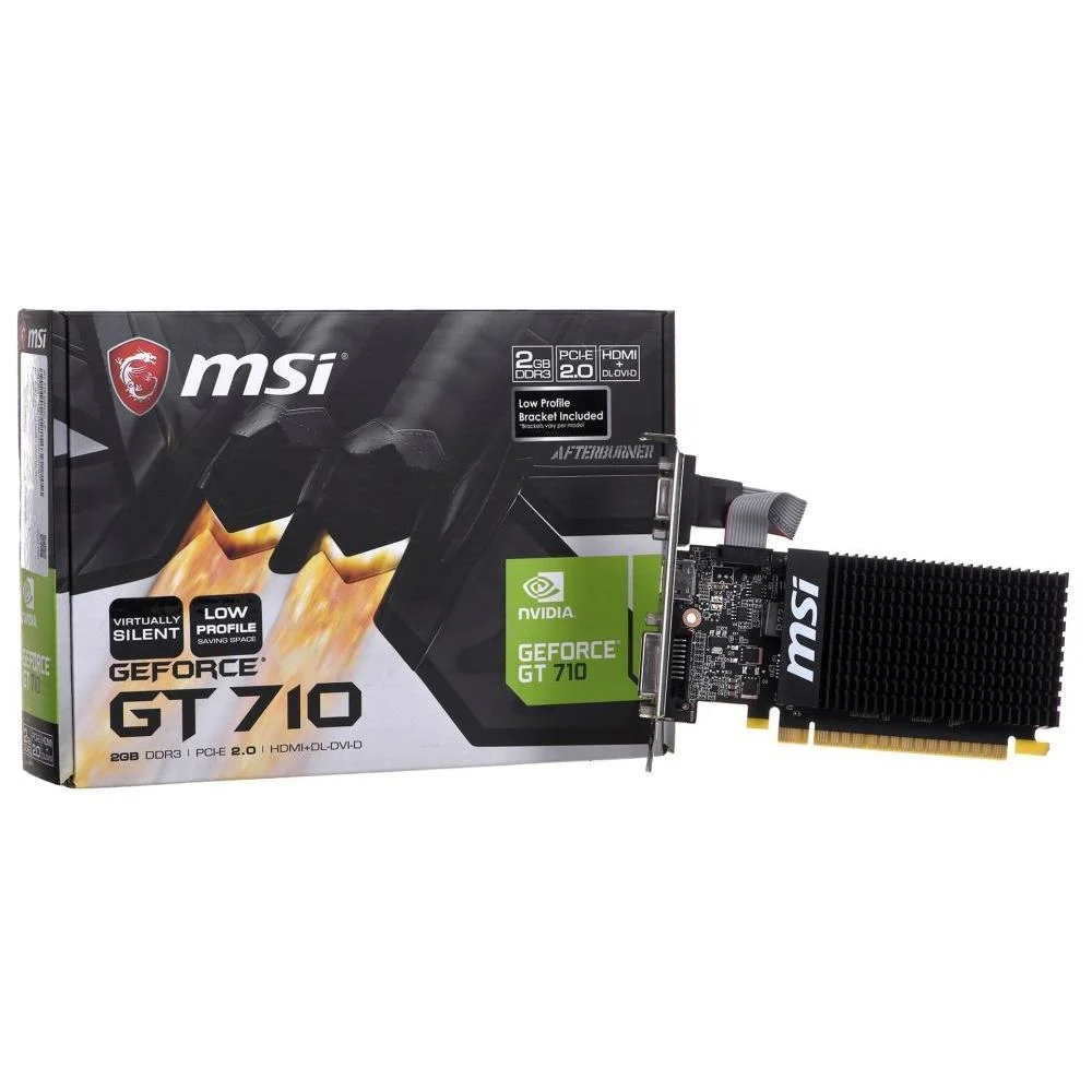 Φωτογραφία προϊόντος: MSI V809-2000R GeForce GT 710 2 GB GDDR3 graphics card
