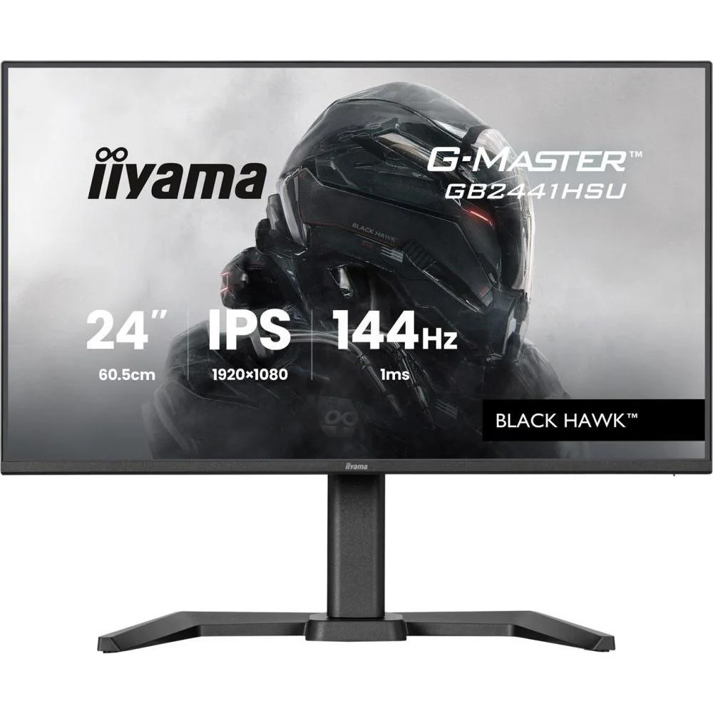 Φωτογραφία προϊόντος: iiyama G-MASTER GB2441HSU-B1 computer monitor 60.5 cm (23.8") 1920 x 1080 pixels Full HD LED Black