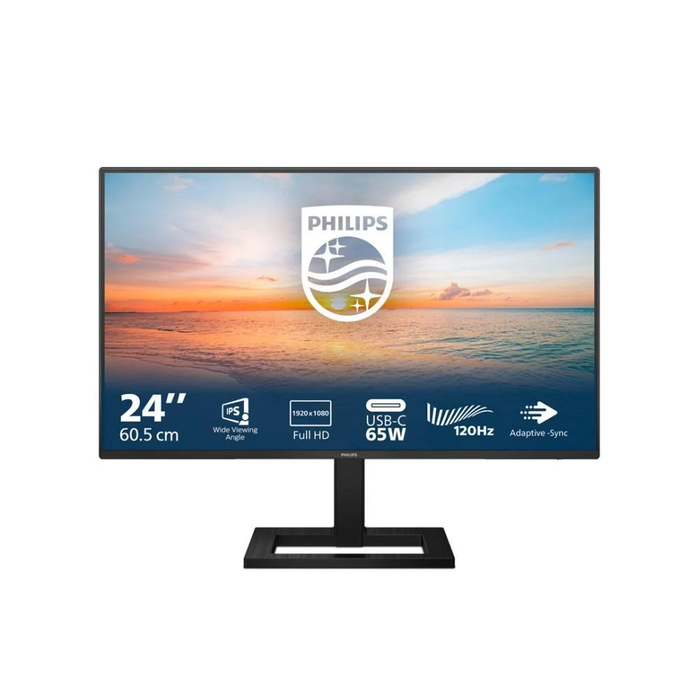 Φωτογραφία προϊόντος: Philips 1000 series 24E1N1300AE/00 computer monitor 60.5 cm (23.8") 1920 x 1080 pixels Full HD LCD Black
