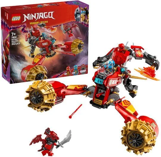 Φωτογραφία προϊόντος: Lego Ninjago Kai s Mech Storm Rider για 7+ Ετών 333τμχ
