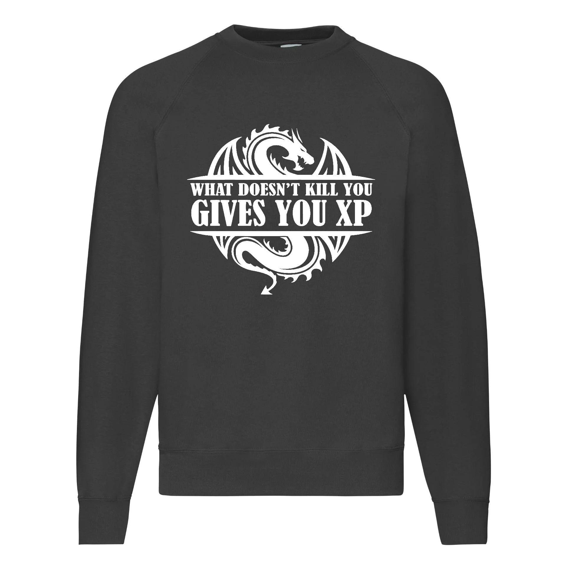 Φωτογραφία προϊόντος: Φούτερ Sweatshirt Dungeons and dragons no20 Fruit of the loom 80% βαμβάκι what doesn t kill you