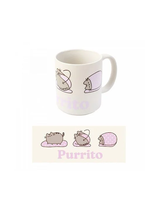 Φωτογραφία προϊόντος: Pusheen Pusheen - Κεραμική κούπα 350 ml Purrito