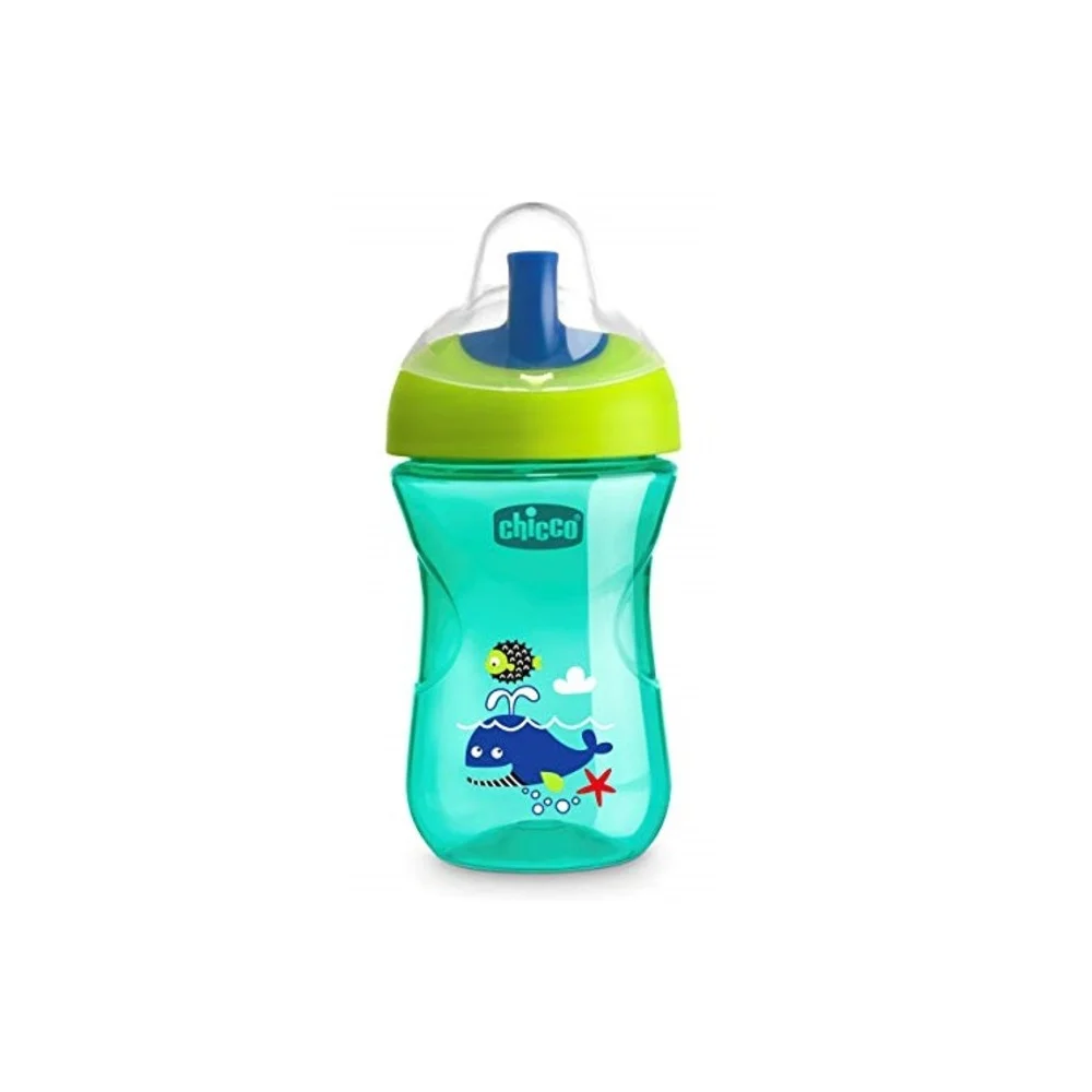 Φωτογραφία προϊόντος: CHICCO Advanced Cup 12m+ Πράσινο 266ml - 006941-20