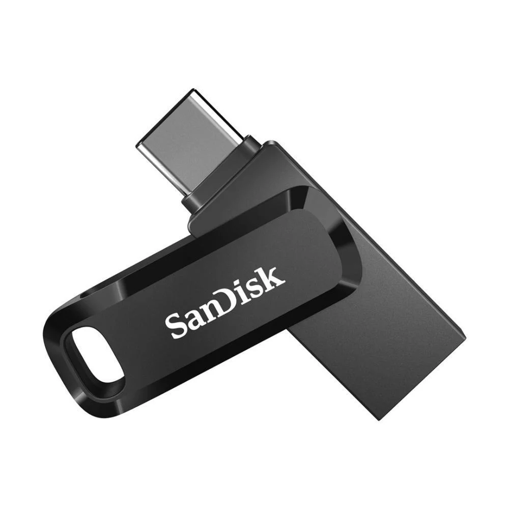 Φωτογραφία προϊόντος: Sandisk Ultra Dual Drive Go 512GB USB 3.1 Stick με σύνδεση USB-A & USB-C Μαύρο