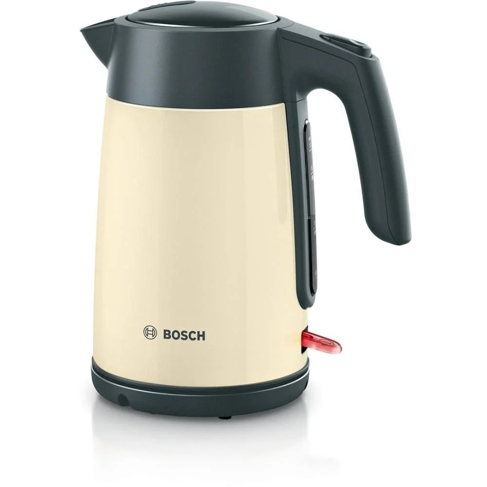 Φωτογραφία προϊόντος: Bosch TWK7L467 electric kettle 1.7 L 2400 W Champagne