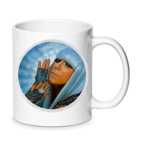 Φωτογραφία προϊόντος: Lady Gaga mug κούπα no6 κεραμική 330ml
