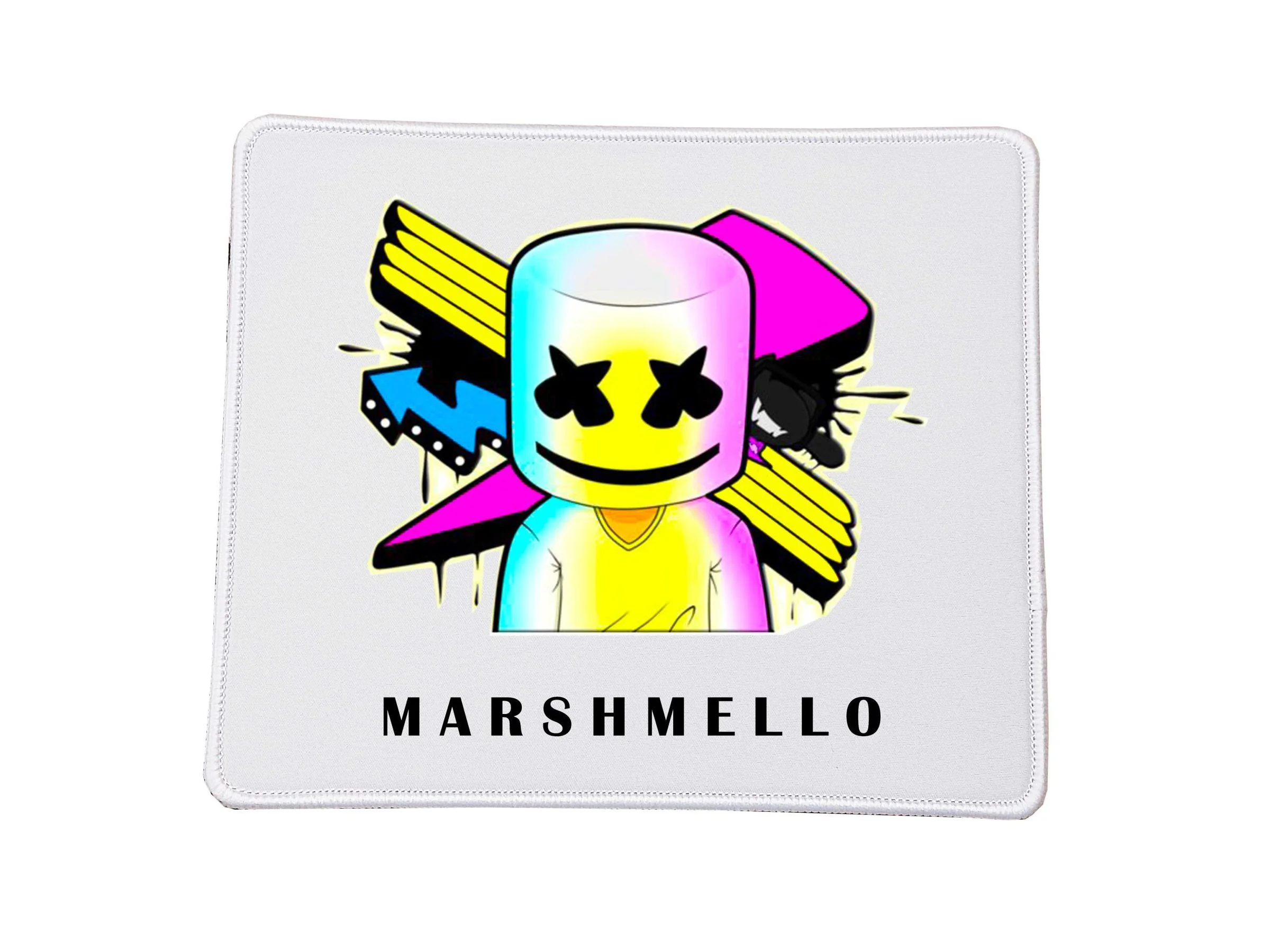 Φωτογραφία προϊόντος: Mousepad Marshmello no2 Βάση για το ποντίκι Ορθογώνιο 23x20cm