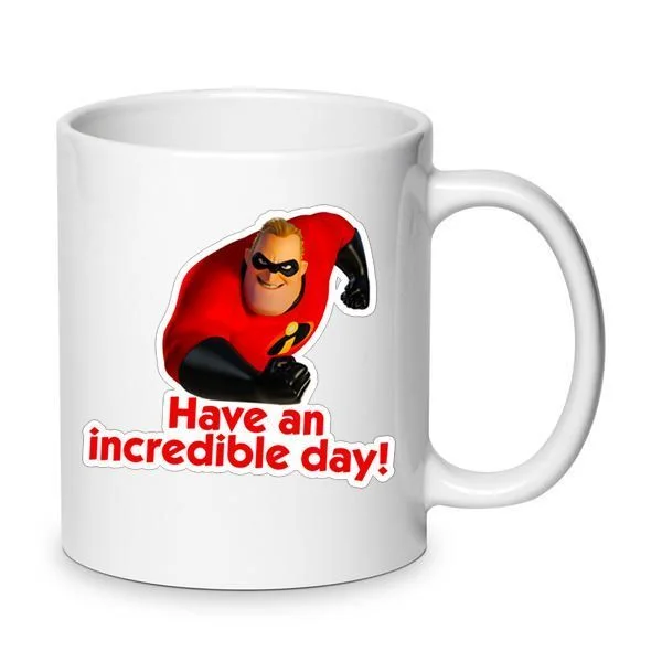 Φωτογραφία προϊόντος: The Incredibles mug κούπα οι Απίθανοι no3 κεραμική 330ml