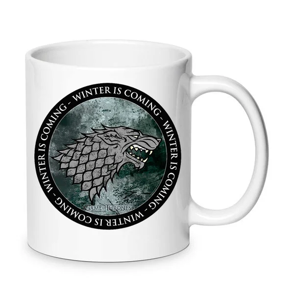 Φωτογραφία προϊόντος: Game Of Thrones mug Winter is coming Κούπα No5 330ml Κεραμική
