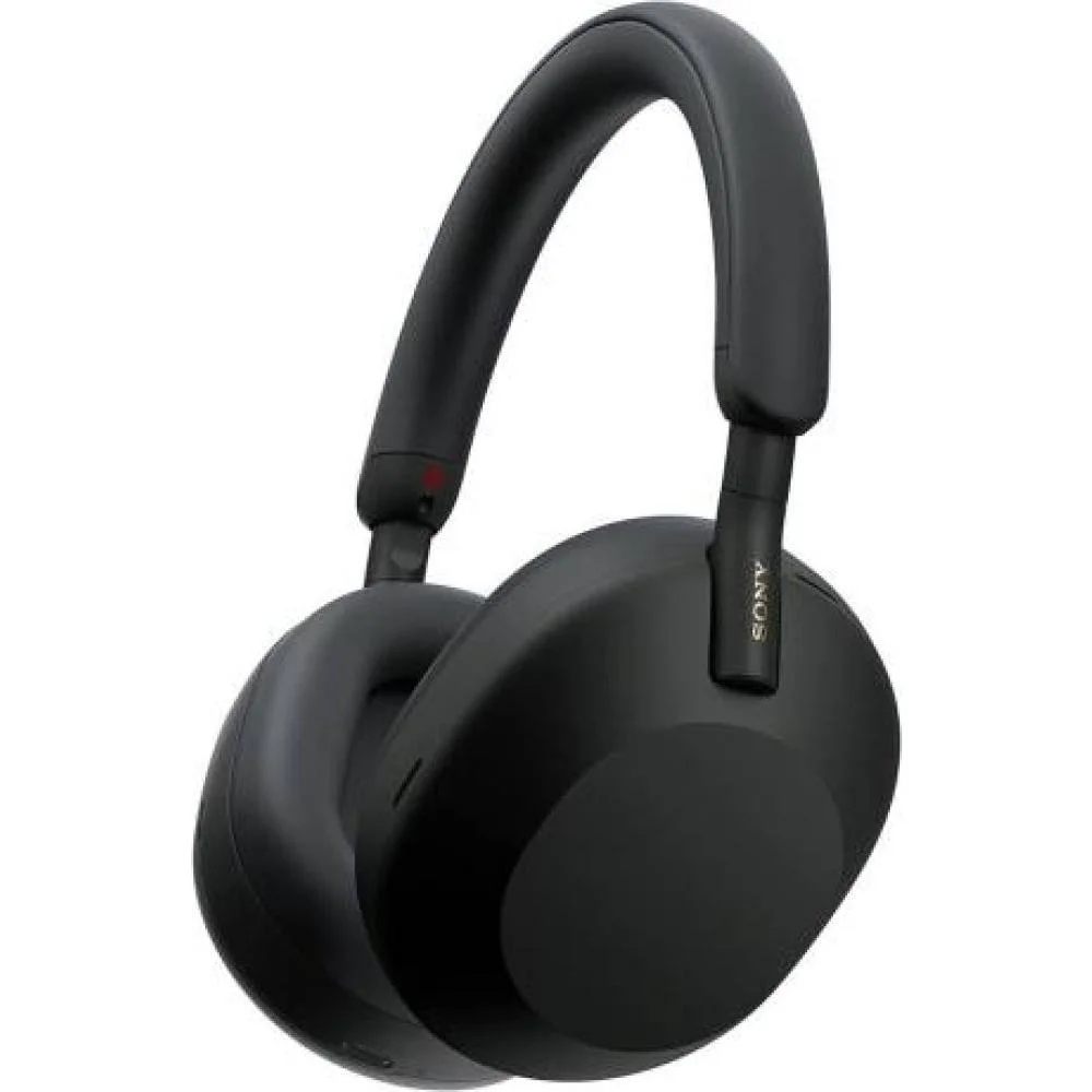 Φωτογραφία προϊόντος: Sony WH-1000XM5 με Μαλακή Θήκη Ασύρματα / Ενσύρματα Over Ear Ακουστικά με 30 ώρες Λειτουργίας Μαύρα