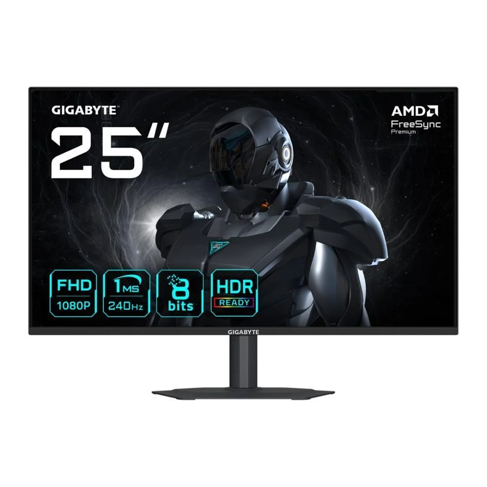Φωτογραφία προϊόντος: Gigabyte GS25F2A IPS Monitor 24.5" FHD 1920x1080 240Hz με Χρόνο Απόκρισης 1ms GTG