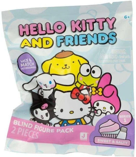 Φωτογραφία προϊόντος: Hello Kitty and Friends Γνήσια Φιγούρα Έκπληξη 5εκ Φακελάκι