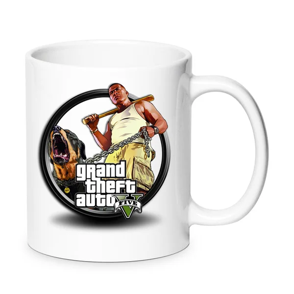 Φωτογραφία προϊόντος: Κούπα Grand Theft Auto Mug 330ml Κεραμική No5