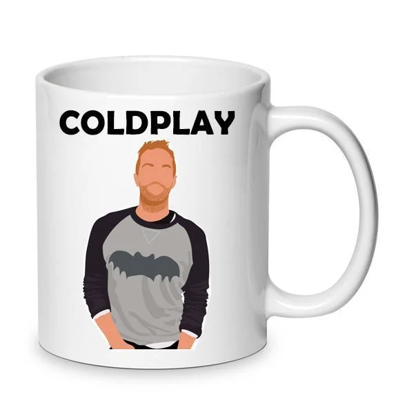 Φωτογραφία προϊόντος: Coldplay mug κούπα no1 κεραμική 330ml