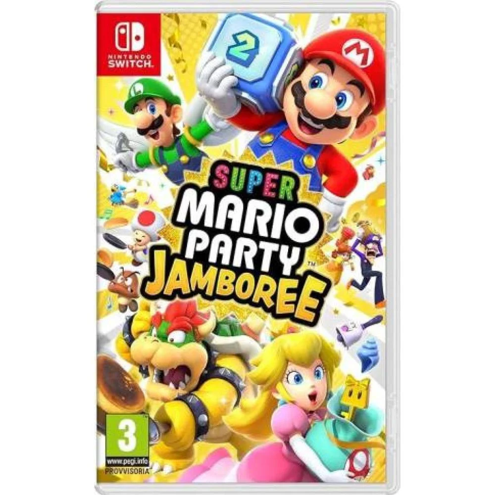 Φωτογραφία προϊόντος: Nintendo Super Mario Party Jamboree Switch Game