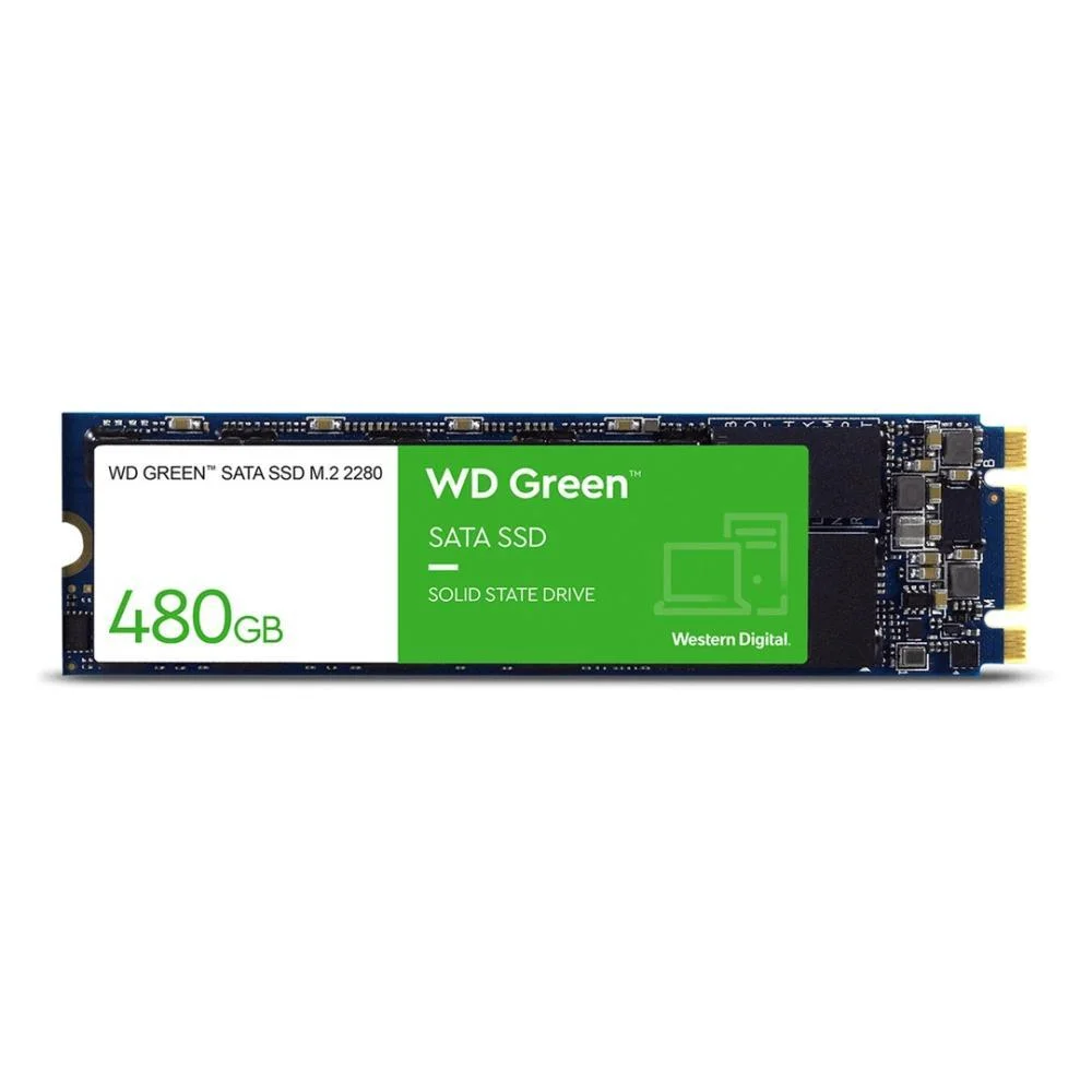 Φωτογραφία προϊόντος: Western Digital WD Western Digital Green SSD 480GB M.2 SATA III