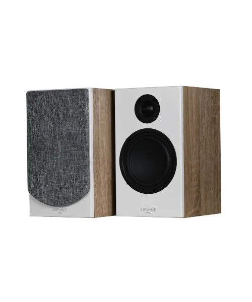 Φωτογραφία προϊόντος: Advance Paris KC-100 HiFi Ηχεία Βιβλιοθήκης 6,5'' White / Light wood (Ζεύγος)
