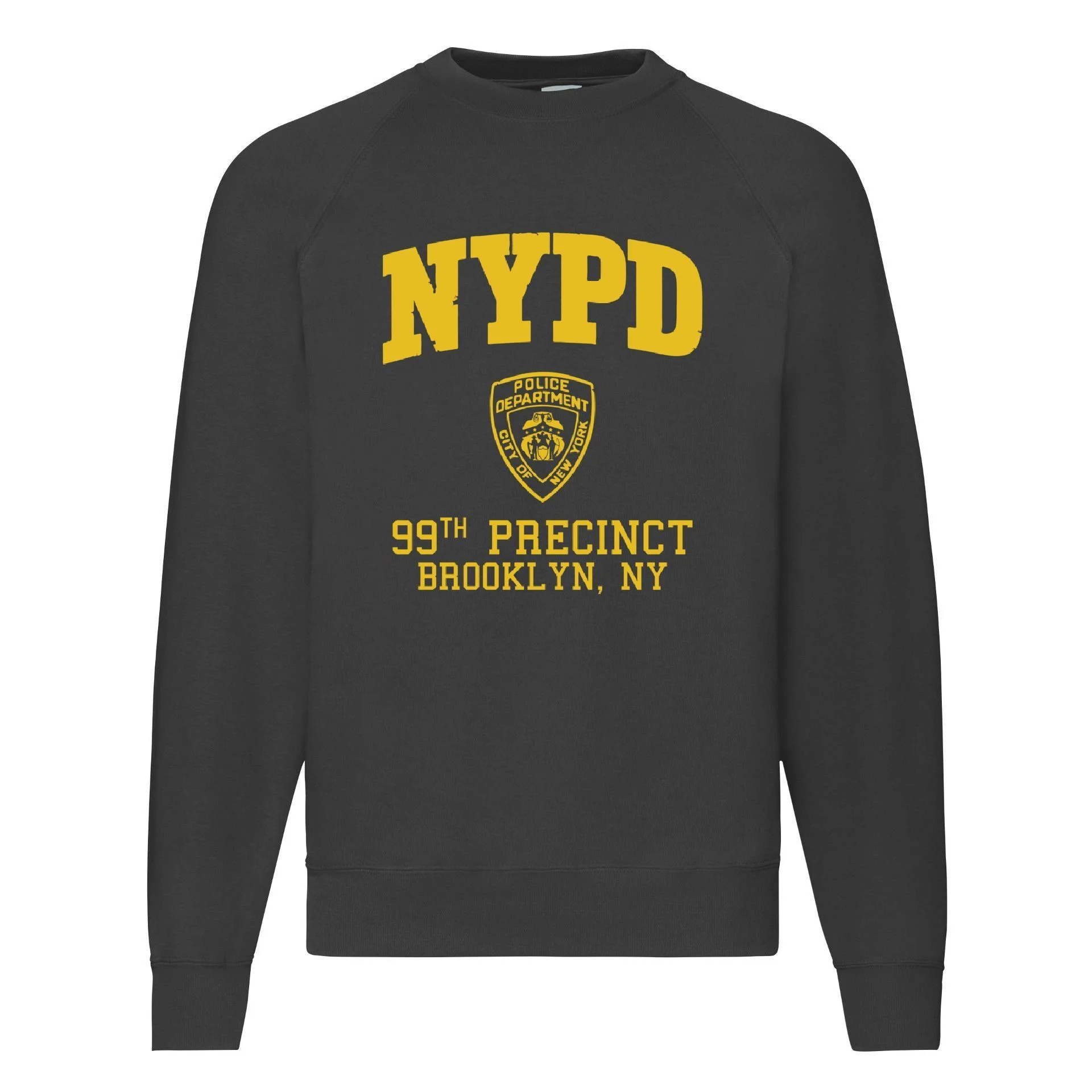 Φωτογραφία προϊόντος: Φούτερ Sweatshirt Brooklyn nine nine no1 Original Fruit of the loom 80% βαμβάκι NYPD