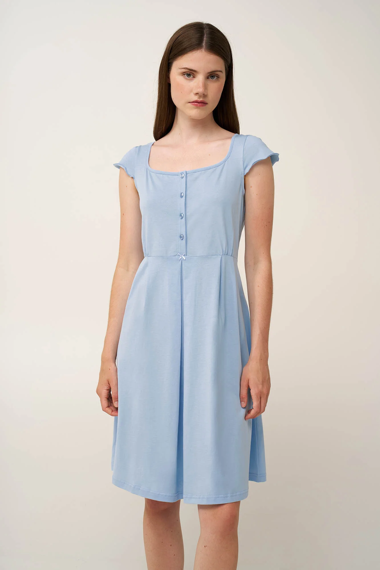 Φωτογραφία προϊόντος: ΝΥΧΤΙΚΟ VAMP 24249 NIGHTGOWN 100% COTTON COTTON SJ 95cmPlacket
