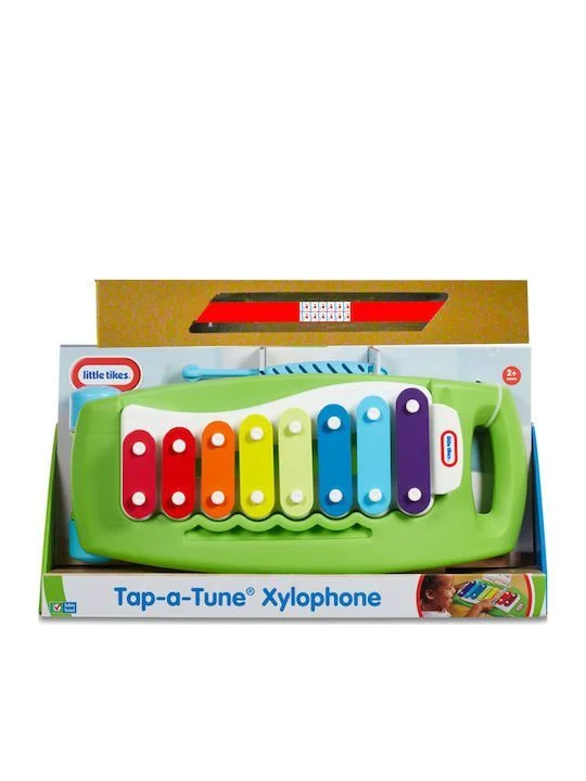 Φωτογραφία προϊόντος: Λαμπάδα Little Tikes Ξυλοφωνο Tap-a-Tune Πράσινο
