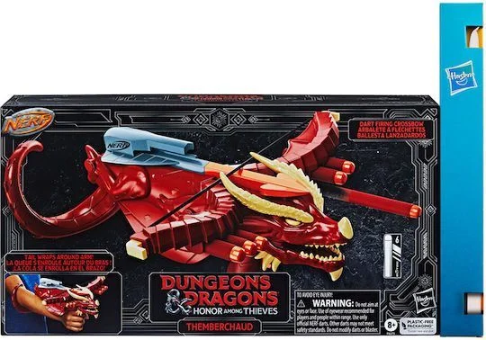 Φωτογραφία προϊόντος: Παιχνιδολαμπάδα Nerf Microshots Dungeons +#038; Dragons Themberchaud για 8+ Ετών