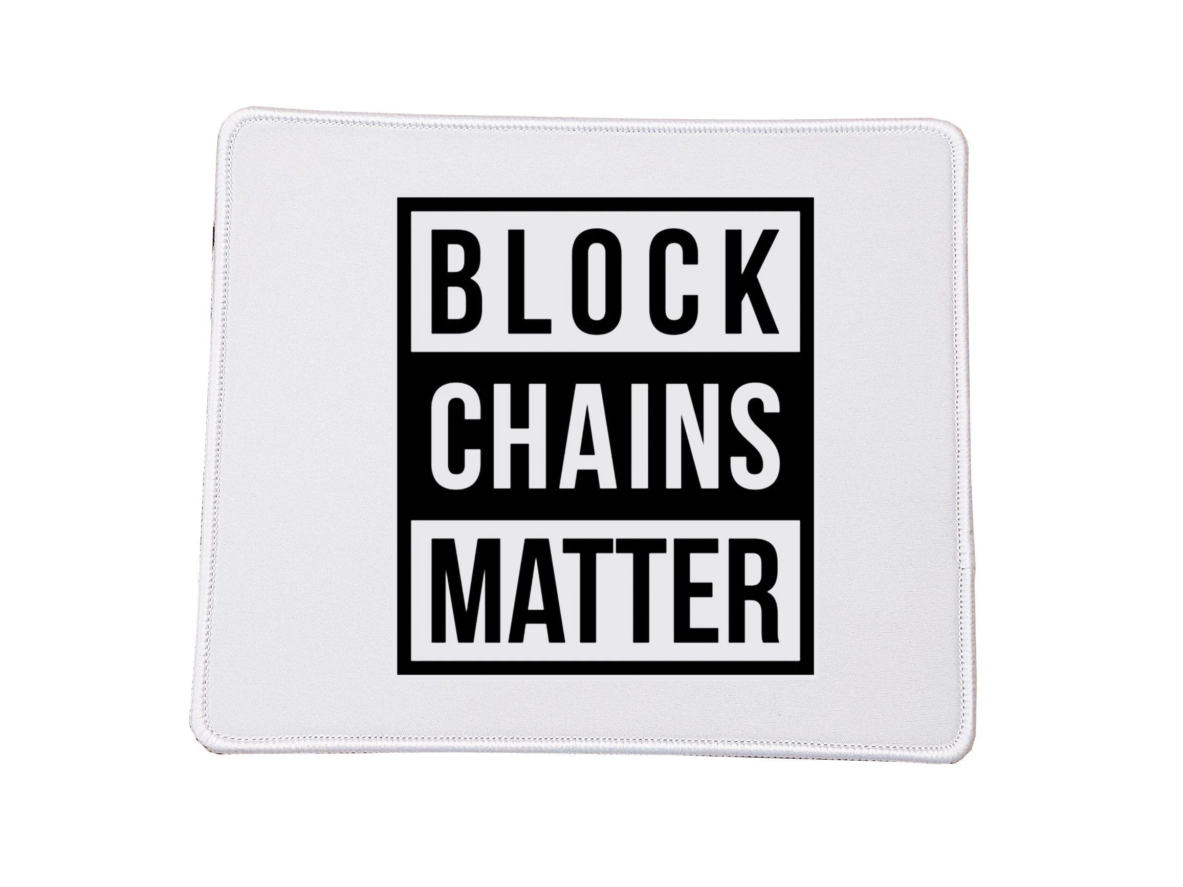 Φωτογραφία προϊόντος: Mousepad Bitcoins Blockchains no7 Βάση για το ποντίκι Ορθογώνιο 23x20cm