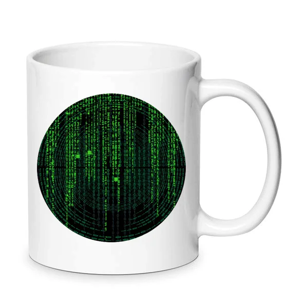 Φωτογραφία προϊόντος: The Matrix mug Μάτριξ κούπα no6 κεραμική 330ml