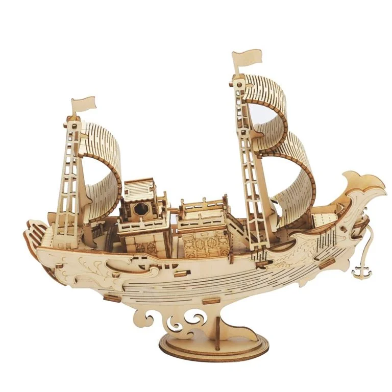 Φωτογραφία προϊόντος: ROBOTIME Japanese Diplomatic Ship TG307