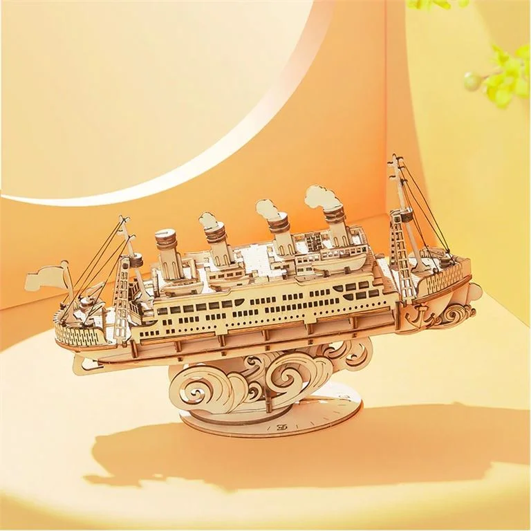 Φωτογραφία προϊόντος: ROBOTIME Cruise Ship TG306