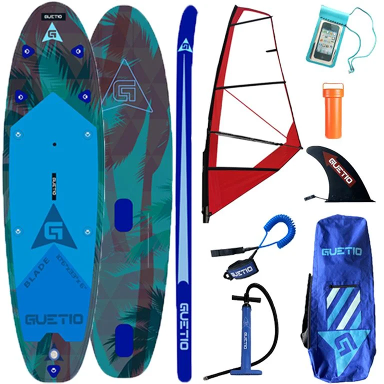 Φωτογραφία προϊόντος: SUP Φουσκωτό GUETIO Blade Windsurf 10.6