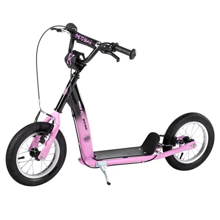 Φωτογραφία προϊόντος: SCOOTER WH113N ΡΟΖ με Φουσκωτούς Τροχούς NILS EXTREME