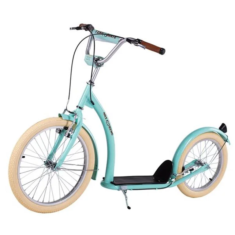 Φωτογραφία προϊόντος: Scooter WH222 Γαλάζιο με Φουσκωτούς Τροχούς NILS EXTREME