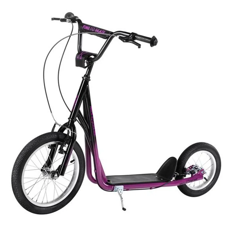 Φωτογραφία προϊόντος: Scooter WH118AN Μωβ με Φουσκωτούς Τροχούς NILS EXTREME