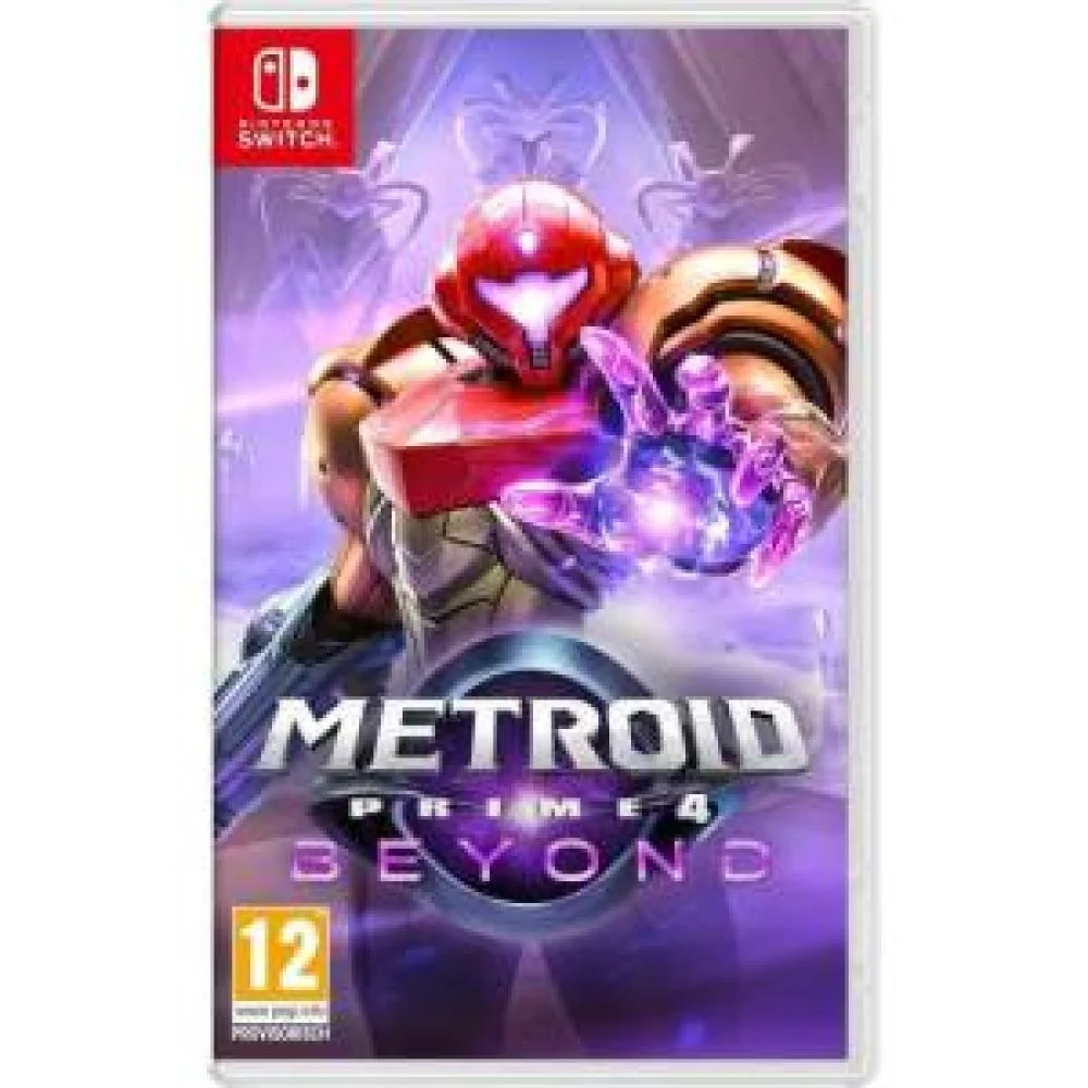 Φωτογραφία προϊόντος: Nintendo Switch Metroid Prime 4 Beyond