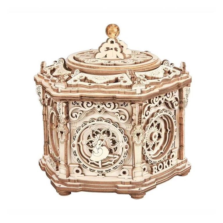 Φωτογραφία προϊόντος: ROKR Secret Garden DIY Mechanical Music Box AMK52