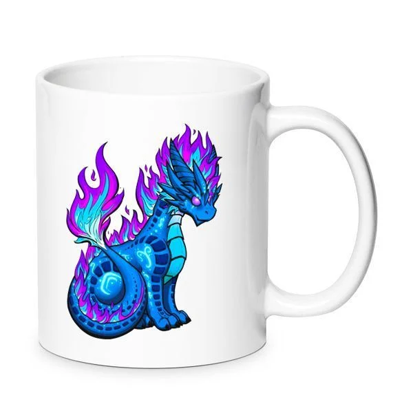 Φωτογραφία προϊόντος: Κούπα Arcane Dragon Mug Κεραμική 330ml No8