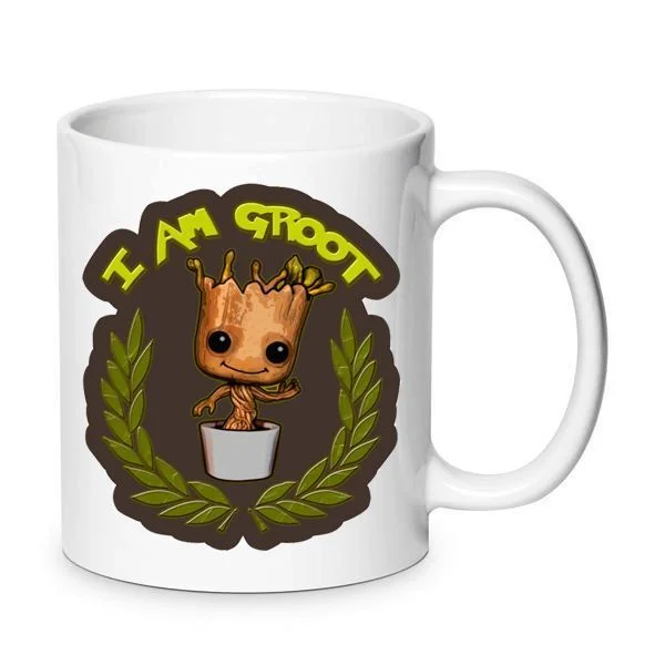 Φωτογραφία προϊόντος: Groot Guardians of the Galaxy mug κούπα 330ml Κεραμική no1