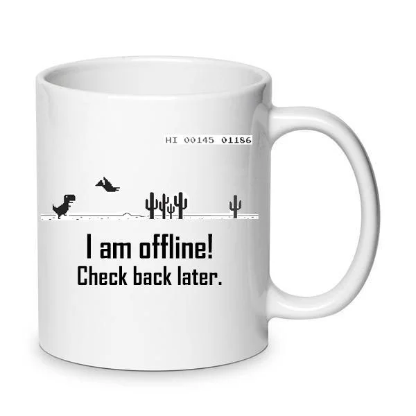 Φωτογραφία προϊόντος: Jurassic t-rex google mug Κούπα δεινόσαυρος No10 330ml Κεραμική αστεία χιουμοριστική