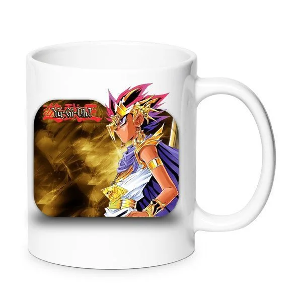 Φωτογραφία προϊόντος: Yu-Gi-Oh Mug YuGiOh Κούπα Νo4 Κεραμική 330ml