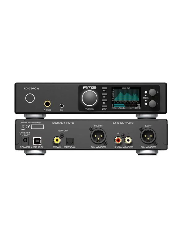 Φωτογραφία προϊόντος: RME ADI-2-DAC-FS DA Converter