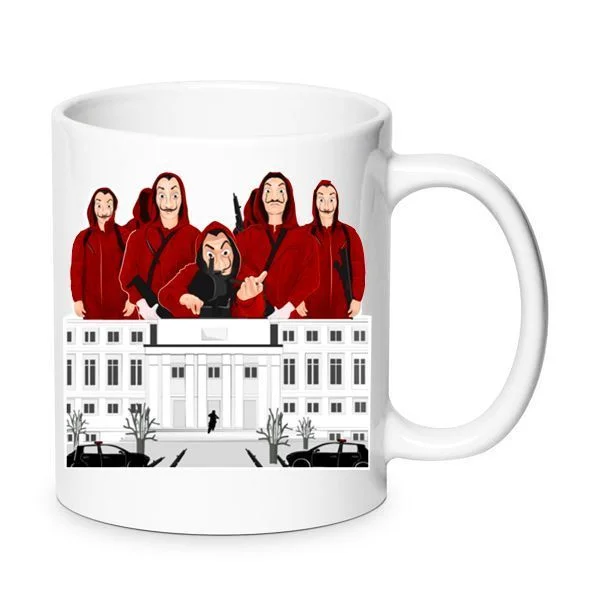Φωτογραφία προϊόντος: Money heist La casa de papel mug κούπα no1 κεραμική 330ml
